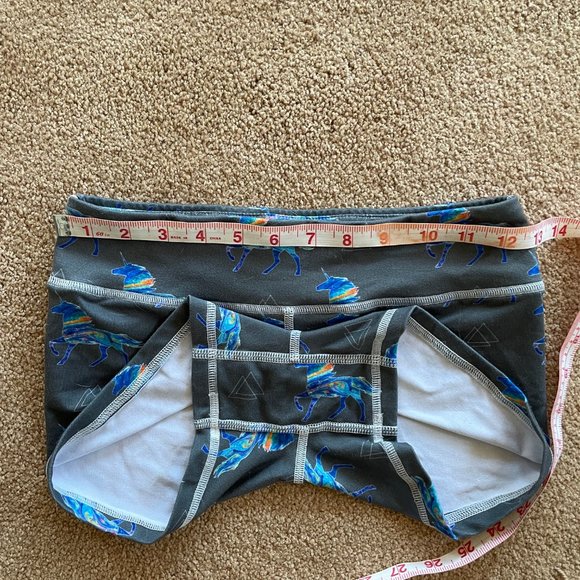 FLEO X DNDL KMC High Octane Unicorn Shorts XS - Picture 6 of 6